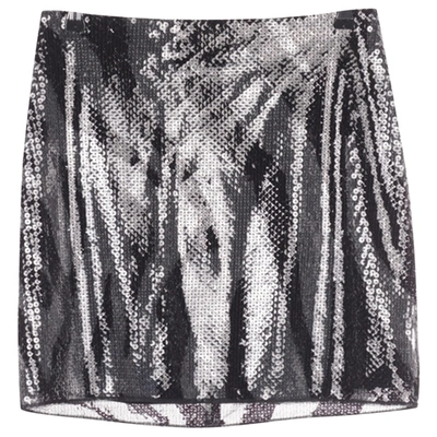 Pre-owned David Koma Skirt In Black