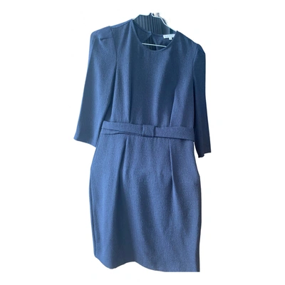 Pre-owned Claudie Pierlot Mid-length Dress In Blue