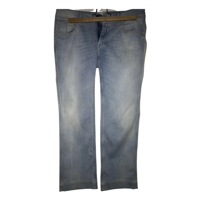 Pre-owned Seafarer Straight Pants In Blue