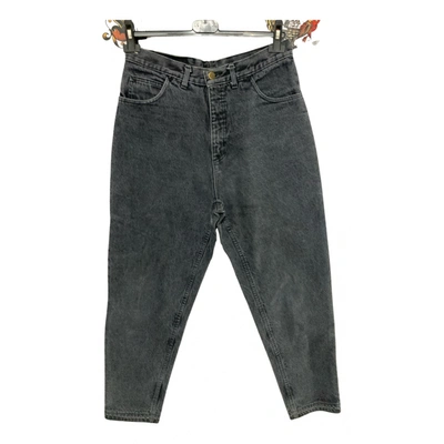 Pre-owned Rifle Jeans In Anthracite