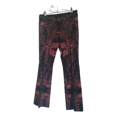 Pre-owned Barbara Bui Trousers In Multicolour