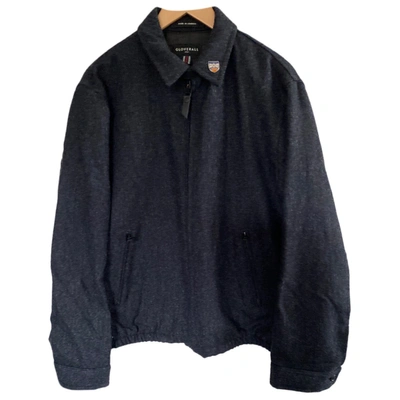 Pre-owned Gloverall Wool Jacket In Black