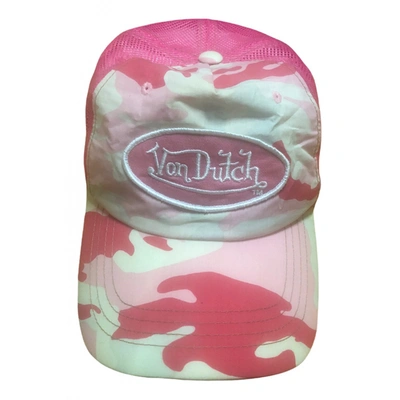 Pre-owned Von Dutch Hat In Multicolour