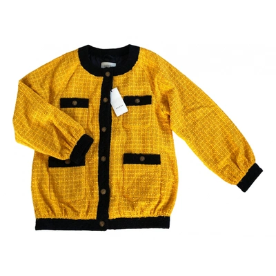 Pre-owned Gucci Blazer In Yellow