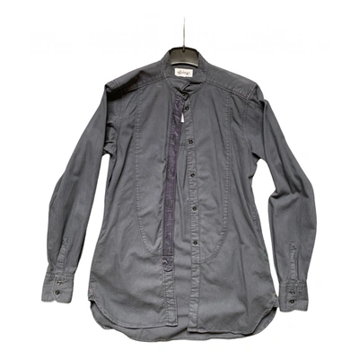 Pre-owned Shine Shirt In Black