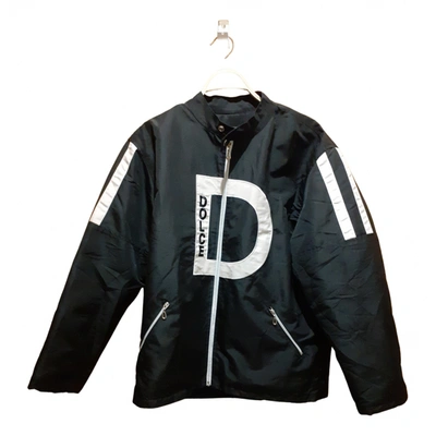 Pre-owned D&g Coat In Black