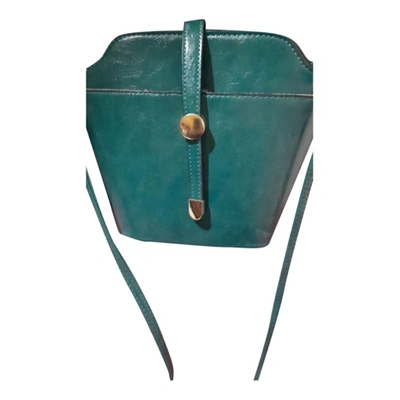Pre-owned Altea Handbag In Green