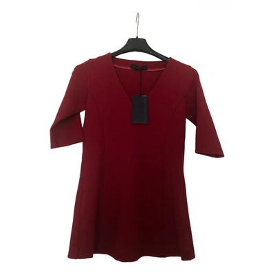 Pre-owned Trussardi Blouse In Red