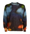 PAUL SMITH INK SPILL SWEATER
