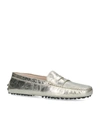 TOD'S LEATHER GOMMINO DRIVING SHOES