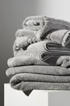 Kassatex Mercer Towel Collection By  In Grey Size Hand Towel