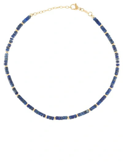 Nialaya Jewelry Beaded Necklace In Blue