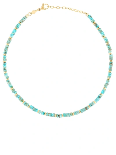 Nialaya Jewelry Beaded Necklace In Blue