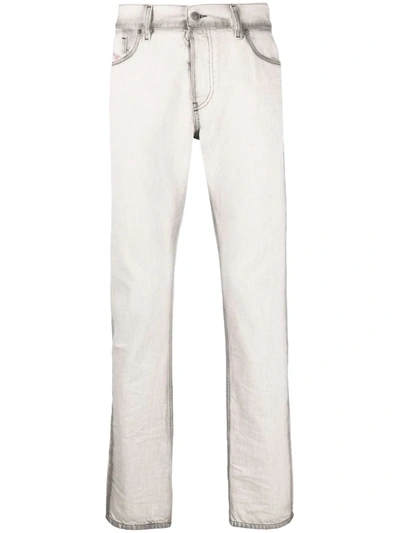 Diesel Men's 1995 Straight-leg Jeans In Snow/white