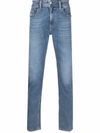 Diesel Man - Medium Blue 1979 Sleenker 09c01 Skinny Jeans In Blue