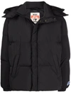Diesel W-rolf-fd Puffer Jacket In Black