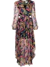 MILLY WILFRED PAISLEY PRINT DRESS