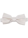 GIVENCHY SILK CLIP-ON BOW TIE