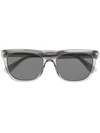 Prada Tinted Wayfarer Sunglasses In Grey