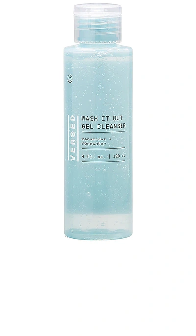 Versed Wash It Out Gel Cleanser In Beauty: Na