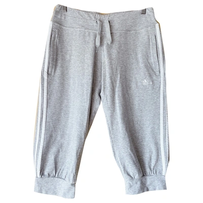 Pre-owned Adidas Originals Shorts In Grey