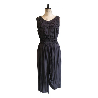 Pre-owned Sophia Kokosalaki Mid-length Dress In Black
