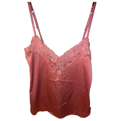 Pre-owned Dolce & Gabbana Top In Pink