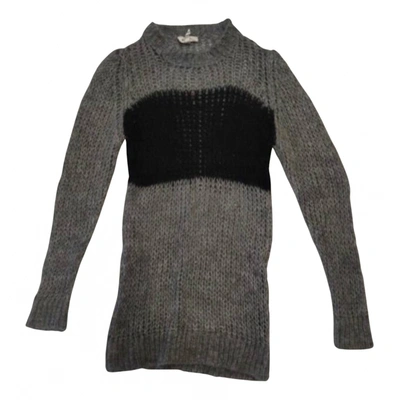 Pre-owned Isabel Marant Étoile Wool Knitwear In Grey