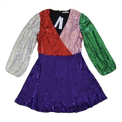 Pre-owned Alice And Olivia Mini Dress In Multicolour