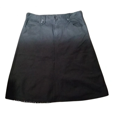 Pre-owned Marc Jacobs Mid-length Skirt In Black