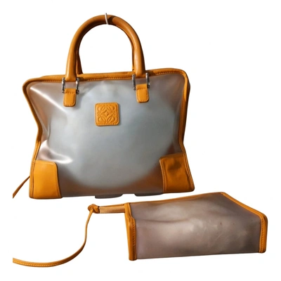 Pre-owned Loewe Handbag In Orange