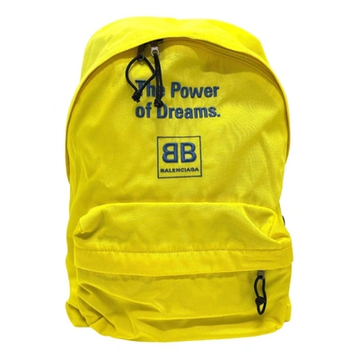 Pre-owned Balenciaga Bag In Yellow