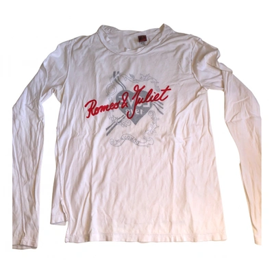Pre-owned Dondup Top In White