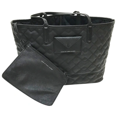 Pre-owned Marc By Marc Jacobs Tote In Black