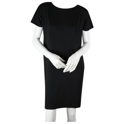 Pre-owned Prism Mid-length Dress In Black