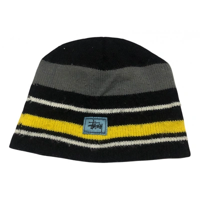 Pre-owned Stussy Beanie In Multicolour