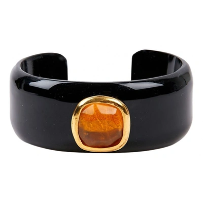 Pre-owned Goossens Bracelet In Black