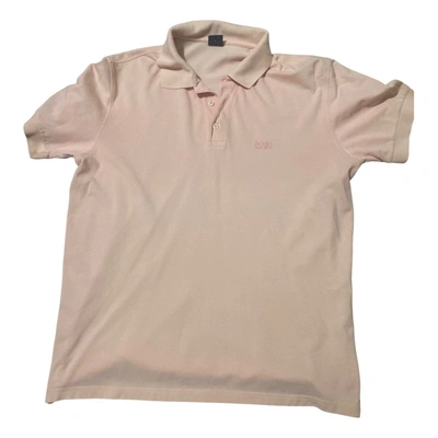 Pre-owned Hugo Boss T-shirt In Pink