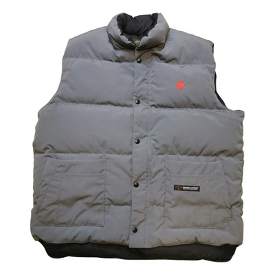 Pre-owned Canada Goose Jacket In Grey
