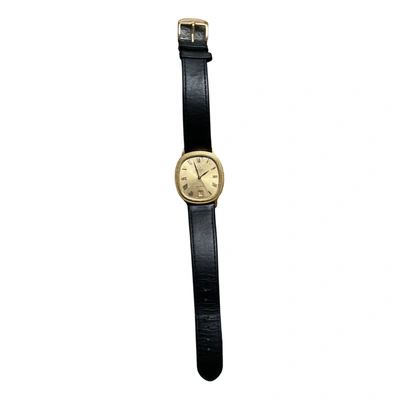Pre-owned Omega De Ville Yellow Gold Watch