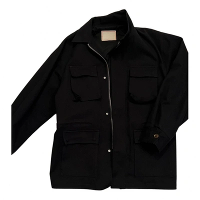 Pre-owned Jeanerica Vest In Black