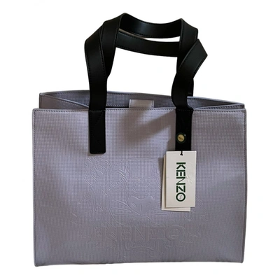 Pre-owned Kenzo Tote In Grey