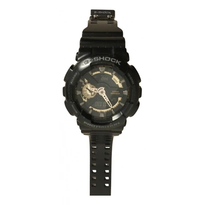 Pre-owned G-shock Watch In Black