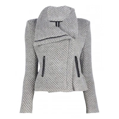 Pre-owned Iro Wool Jacket In Grey