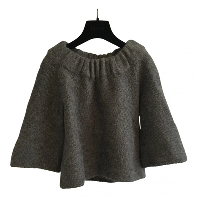 Pre-owned Ba&sh Wool Jumper In Anthracite