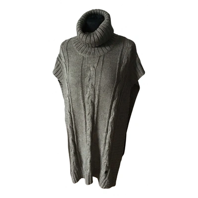 Pre-owned Gestuz Wool Knitwear In Grey