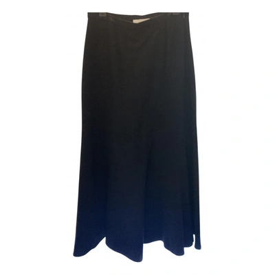 Pre-owned Zuhair Murad Mid-length Skirt In Black