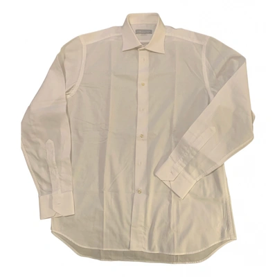 Pre-owned Enrico Coveri Shirt In White