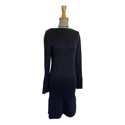 Pre-owned Louis Vuitton Cashmere Jumper In Navy