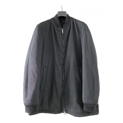 Pre-owned Kris Van Assche Jacket In Black